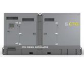 Дизельный генератор CTG 635WE в кожухе с АВР