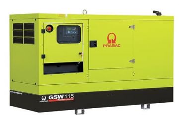 Дизельный генератор Pramac GSW 115 P 400V