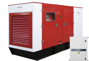 Азимут АД-200С-Т400-2РКМ17 в кожухе с АВР