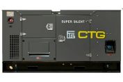 Дизельный генератор CTG 45SD в кожухе
