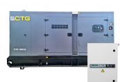 Газовый генератор CTG 160CG в кожухе с АВР