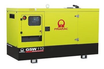 Дизельный генератор Pramac GSW 110 V 440V