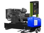 Дизельный генератор Pramac GSL30D 400V