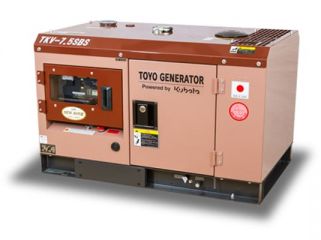 Дизельный генератор Toyo TKV-7.5SBS