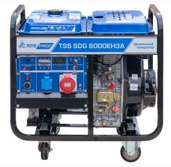 Дизельный генератор SDG 6000EH3A