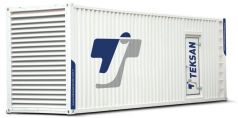 Дизельный генератор Teksan TJ826DW5C