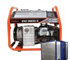 Бензиновый генератор Eco ZM 3800 E (ZX 230)