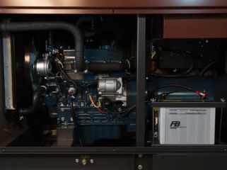 Дизельный генератор Toyo TKV-20SBS