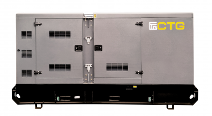 Газовый генератор CTG 380CG в кожухе с АВР