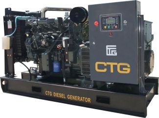 Дизельный генератор CTG AD-345RE