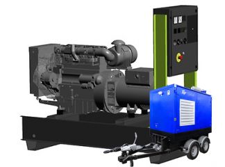 Дизельный генератор Pramac GSL30D 400V