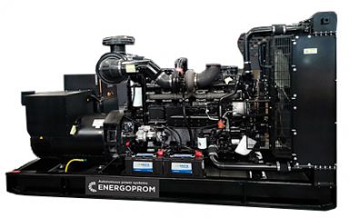 Дизельный генератор Energoprom EFC 125/400 в контейнере с АВР