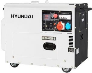 Дизельный генератор DHY 8000SE-3