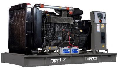 Дизельный генератор Hertz HG 357 HD