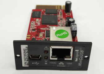 Карта SNMP DA806