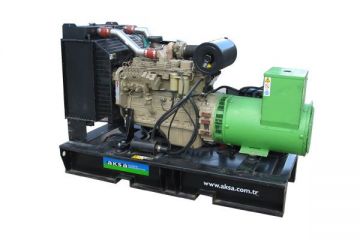 Дизельный генератор APD-200C в контейнере