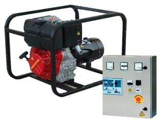 Дизельный генератор Gesan L 4 MF auto