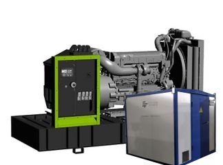 Дизельный генератор Pramac GSW 310 DO 480V