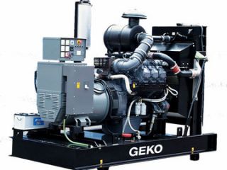 Дизельный генератор Geko 380003ED-S/DEDA