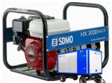 Бензиновый генератор SDMO HX 3000 С (-S)