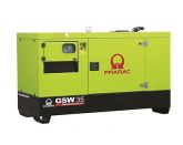 Дизельный генератор Pramac GSW 35 Y 230V 3Ф