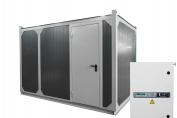 Газовый генератор Gazvolt 80T32 в контейнере с АВР