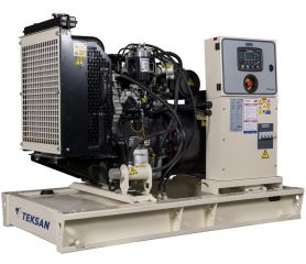 Дизельный генератор TJ66PE5L в контейнере
