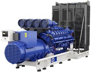 Дизельный генератор P2000-1 / P2000-1E в контейнере