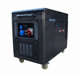 Бензиновый генератор Eco ZM 12500 SE-3