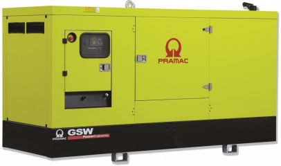 Дизельный генератор GSW 80 D в кожухе