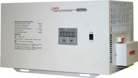 Стабилизатор напряжения Lider ps7500w-30