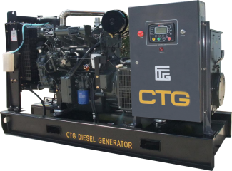 Дизельный генератор CTG AD-345RE в контейнере