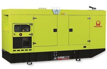 Дизельный генератор Pramac GSW 275 P 400V