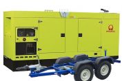 Дизельный генератор Pramac GSW 340 P 400V