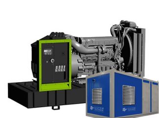 Дизельный генератор Pramac GSW 510 DO 400V