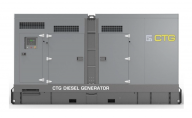 Дизельный генератор CTG 165C в кожухе