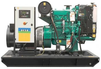 Дизельный генератор AC-55 в контейнере