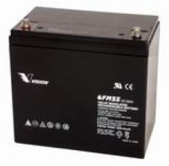 Аккумуляторная батарея VISION 6FM55-X