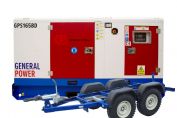 Дизельный генератор General Power GP165BD