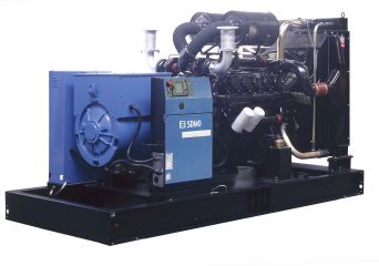 Дизельный генератор D550 в контейнере