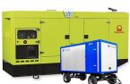 Дизельный генератор Pramac GSW 555 V 230V 3Ф