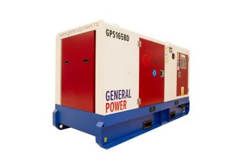 Дизельный генератор General Power GP165BD в кожухе