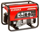 Бензиновый генератор Elemax SH 4600 EX-R