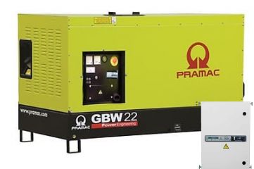 Дизельный генератор Pramac GBW 22 P 230V 3Ф