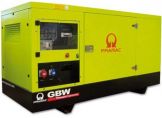 Дизельный генератор GSW220 V в кожухе