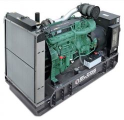 Дизельный генератор GE,CU,550/500,BF