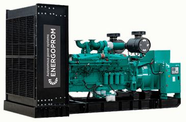 Дизельный генератор Energoprom EFC 1500/400 в контейнере