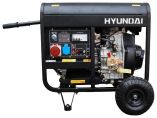 Дизельный генератор Hyundai DHY-8000 LE-3