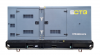 Газовый генератор CTG 90CG LPG в кожухе