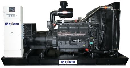 Дизельный генератор  KJ Power KJP 330